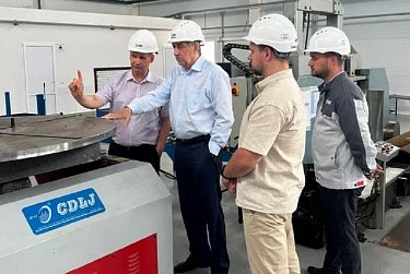 Сергей Грачев: «У предприятия большие возможности и перспективы»